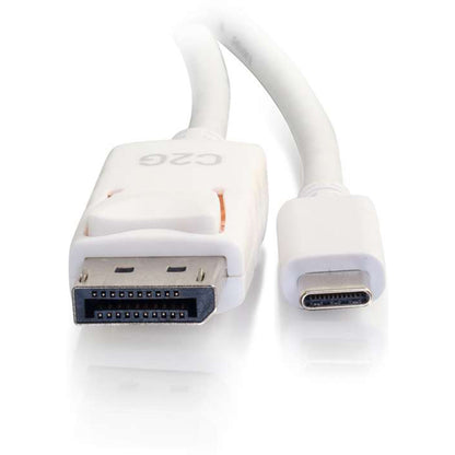 C2G 3ft USB C to DisplayPort Cable - 4K