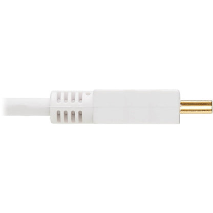 Tripp Lite Safe-IT USB-A to USB Mini-B Antibacterial Cable (M/M), USB 2.0, White, 3 ft.