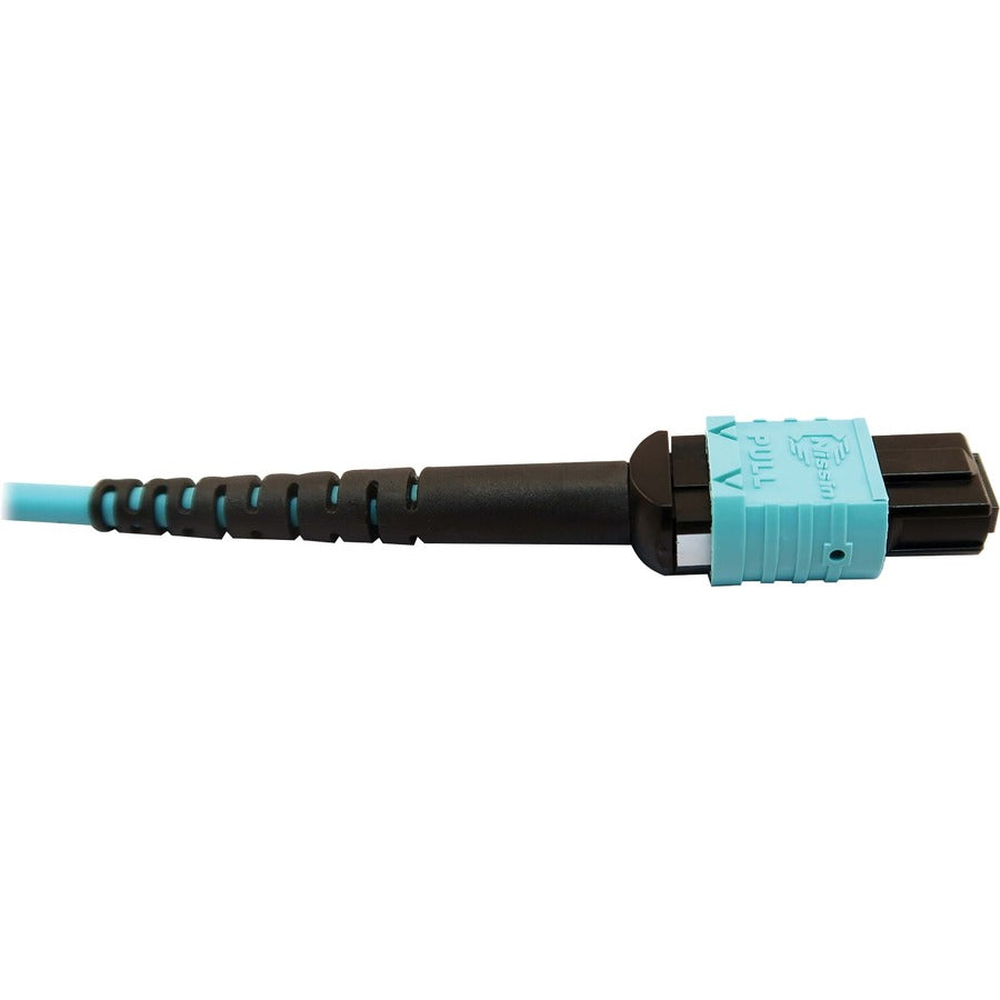 Tripp Lite Multimode Fiber Optic Breakout Cable 24F MTP/MPO-PC to x8 LC F/M 3M