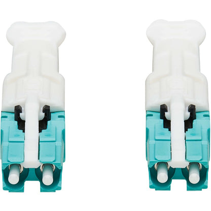 Tripp Lite Duplex Multimode Fiber Optic Cable 400G OM4 LSZH CS-PC CS-PC 10M