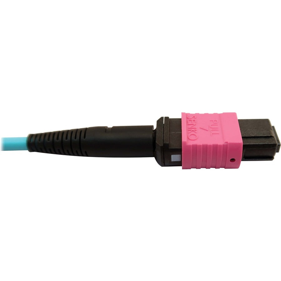 Tripp Lite Multimode Fiber Optic Cable 24F MTP/MPO-UPC to 16F MTP/MPO-UPC F/F 3M