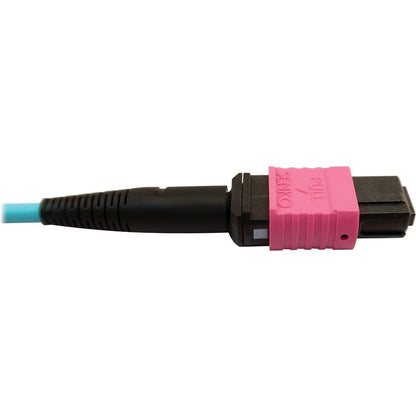Tripp Lite Multimode Fiber Optic Cable 24F MTP/MPO-UPC to 16F MTP/MPO-UPC F/F 3M