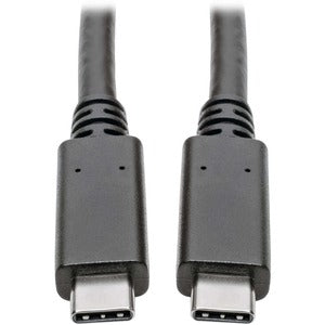 Tripp Lite USB C to USB Type C Cable 3.1 Gen 1, 5 Gbps 3A Rating M/M 6ft
