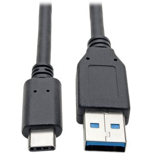 Tripp Lite USB C to USB-A Cable 5 Gbps USB 3.1 Gen 1 M/M USB Type C 6ft 6'