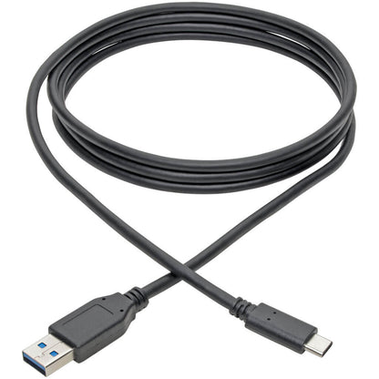 Tripp Lite USB C to USB-A Cable 5 Gbps USB 3.1 Gen 1 M/M USB Type C 6ft 6'