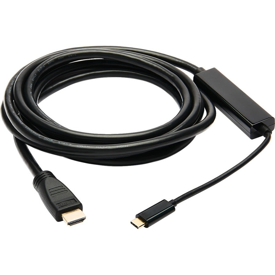 Tripp Lite USB C to HDMI Adapter Cable USB 3.1 4K@60Hz M/M USB-C Black 10ft