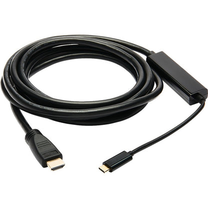 Tripp Lite USB C to HDMI Adapter Cable USB 3.1 4K@60Hz M/M USB-C Black 10ft
