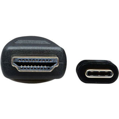 Tripp Lite USB C to HDMI Adapter Cable USB 3.1 4K@60Hz M/M USB-C Black 10ft