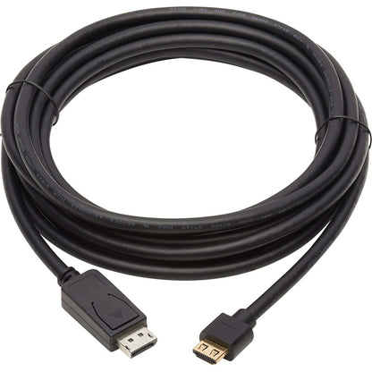 Tripp Lite DisplayPort to HDMI Adapter Active DP 1.2a to HDMI 2.0 M/M 10ft