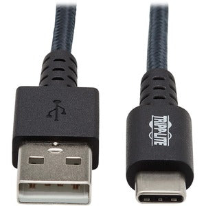 Tripp Lite Heavy Duty USB-A to USB C Charging Sync Cable for Androids M/M 6ft