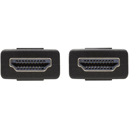 Tripp Lite Safe-IT HDMI Cable w Ethernet Antibacterial 4K M/M Black 6ft