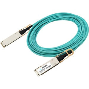 Axiom 100GBASE QSFP Active Optical Cables 10 Meter
