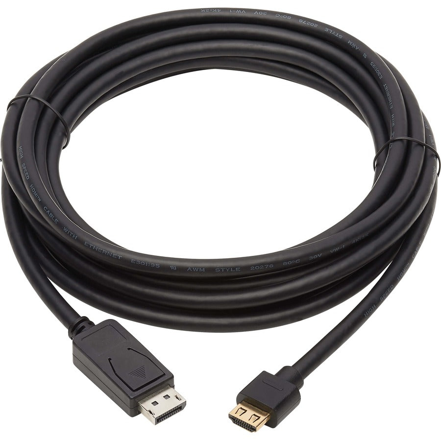 Tripp Lite DisplayPort to HDMI Adapter Active DP 1.2a to HDMI 2.0 M/M 20ft