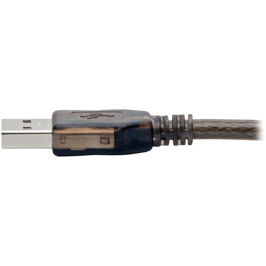 Tripp Lite RS232 to USB Adapter Cable with COM Retention (USB-A to DB9 M/M), FTDI, 5 ft.