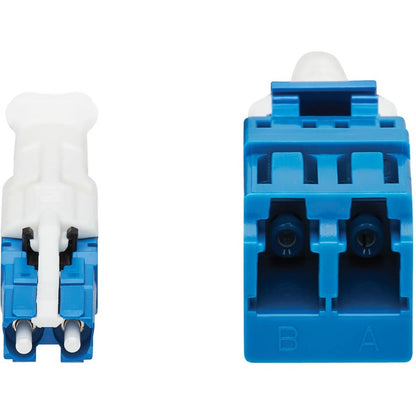Tripp Lite Duplex SMF Fiber Optic Cable Adapter 9/125 LSZH M/F CS-UPC LC-UPC