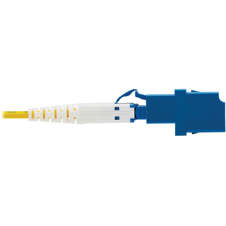 Tripp Lite Duplex SMF Fiber Optic Cable Adapter 9/125 LSZH M/F CS-UPC LC-UPC