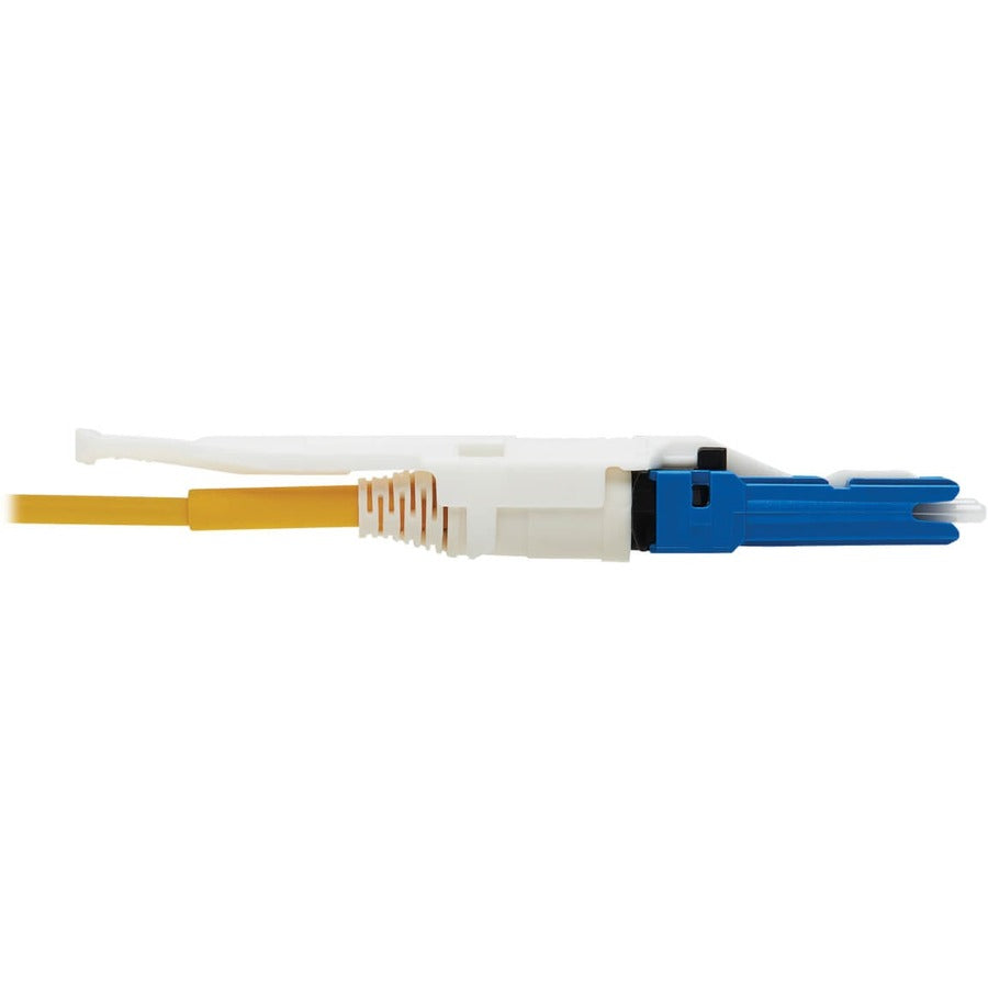 Tripp Lite Duplex SMF Fiber Optic Cable Adapter 9/125 LSZH M/F CS-UPC LC-UPC