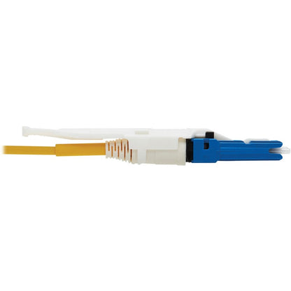 Tripp Lite Duplex SMF Fiber Optic Cable Adapter 9/125 LSZH M/F CS-UPC LC-UPC