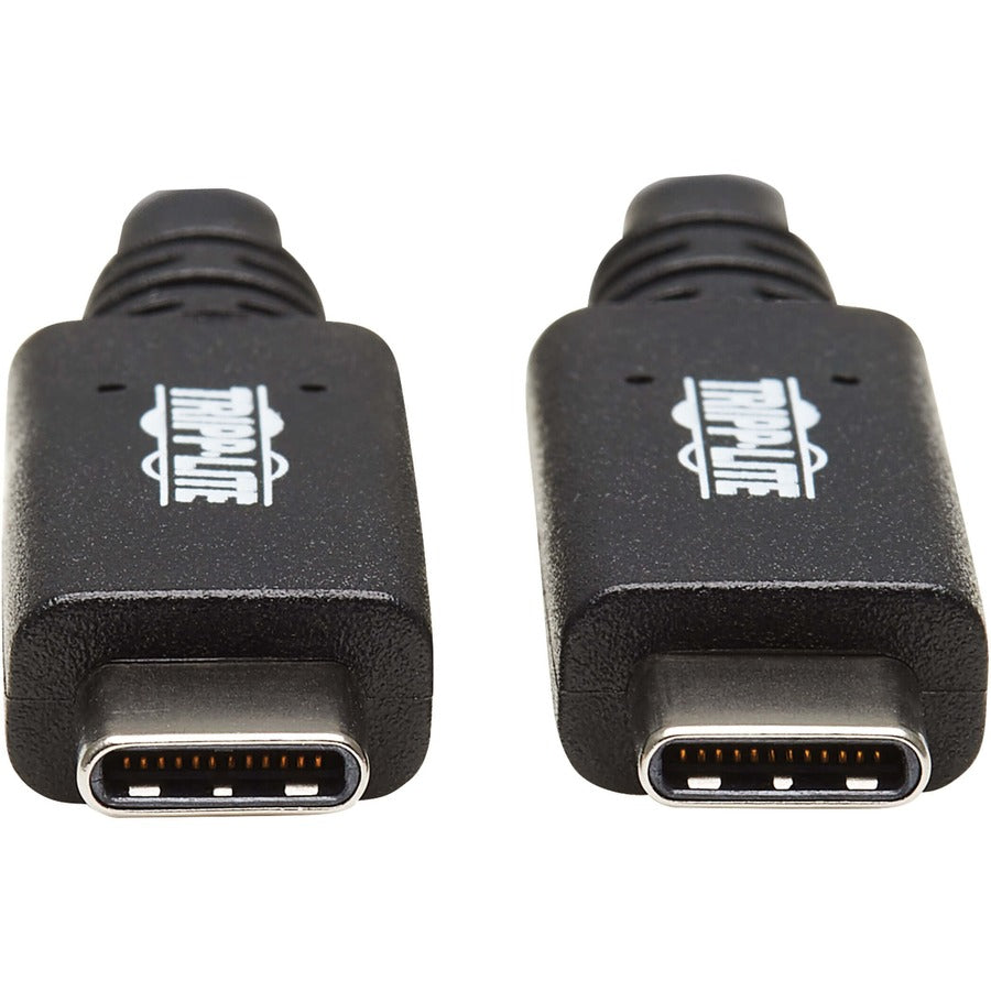 Tripp Lite USB C Cable USB 3.1 Gen 2, 5A Rating 10Gbps M/M USB Type C Thunderbolt 3 20in