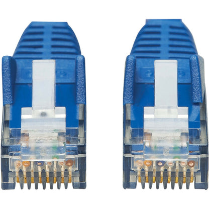 Tripp Lite Cat6 UTP Patch Cable (RJ45) - M/M, PoE, Gigabit, Snagless, CMR-LP, Blue, 6 ft.