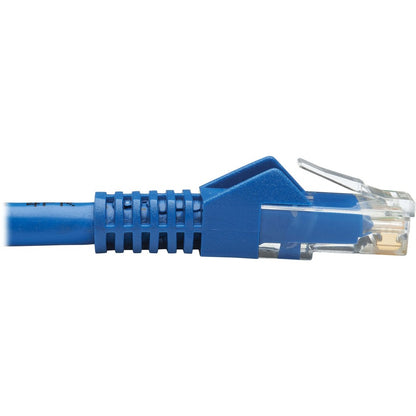 Tripp Lite Cat6 UTP Patch Cable (RJ45) - M/M, PoE, Gigabit, Snagless, CMR-LP, Blue, 6 ft.