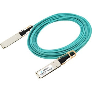 Axiom 100GBase QSFP Active Optical Cable, 15-meter