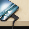 StarTech.com 1m USB A to Lightning Cable iPhone iPad Durable Right Angled 90 Degree Black Charger Cord w/Aramid Fiber Apple MFI Certified