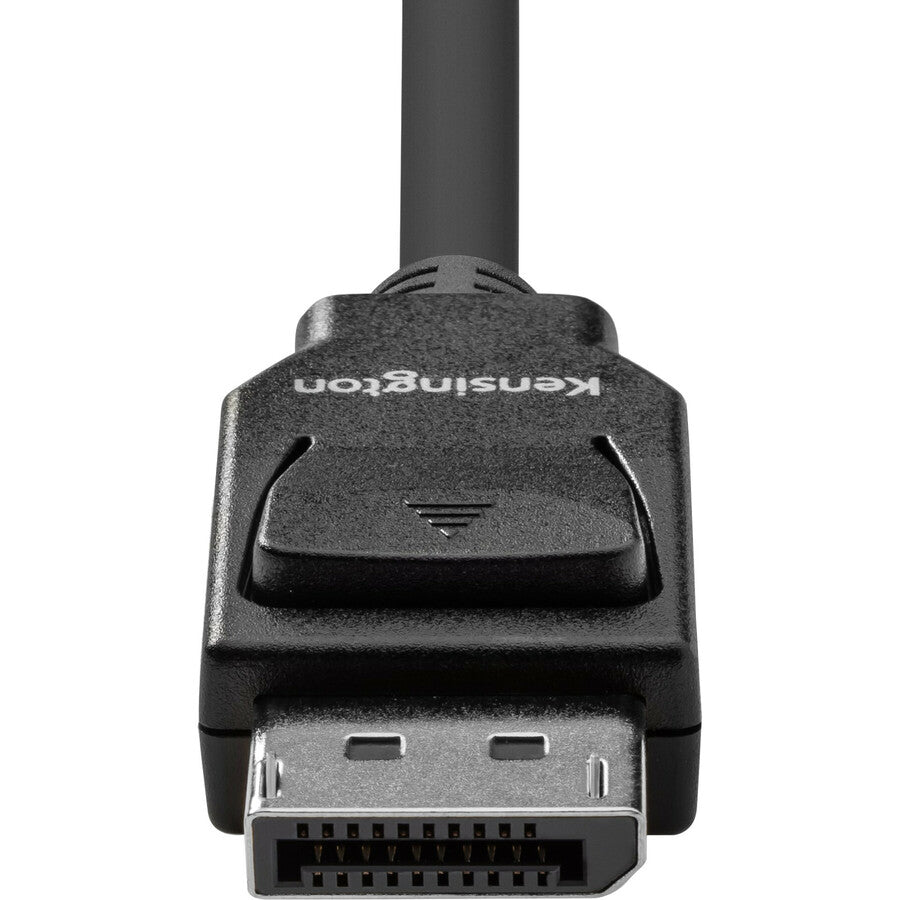 Kensington DisplayPort 1.4 (M/M) Passive Bi-Directional Cable, 6ft