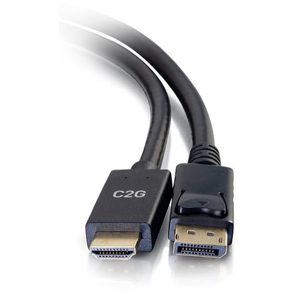 C2G DisplayPort/HDMI Audio/Video Cable