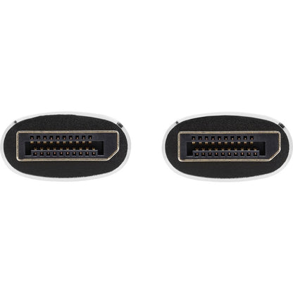 Tripp Lite DisplayPort 1.4 Cable Latching Connectors 8K 60Hz M/M Black 9ft