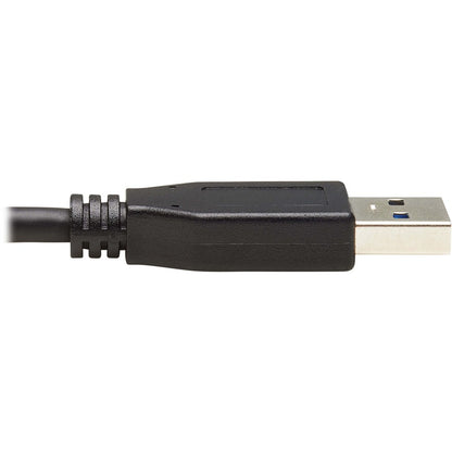 Tripp Lite USB C to USB-A Cable USB Type C 3.1 Gen 2, 10 Gbps M/M USB Type C 20in