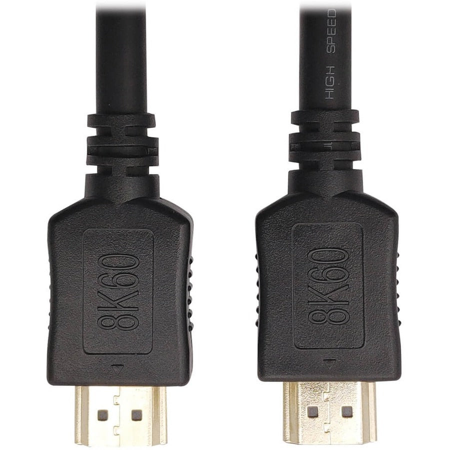 Tripp Lite HDMI Cable 8K @ 60Hz High-Speed Dynamic HDR 4:4:4 M/M Black 10ft
