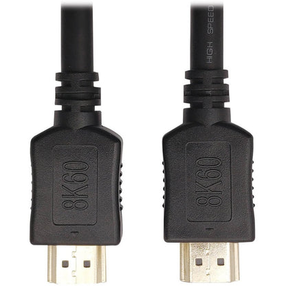 Tripp Lite HDMI Cable 8K @ 60Hz High-Speed Dynamic HDR 4:4:4 M/M Black 10ft
