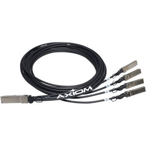 Axiom QSFP+ to 4 SFP+ Passive Twinax Cable 5m