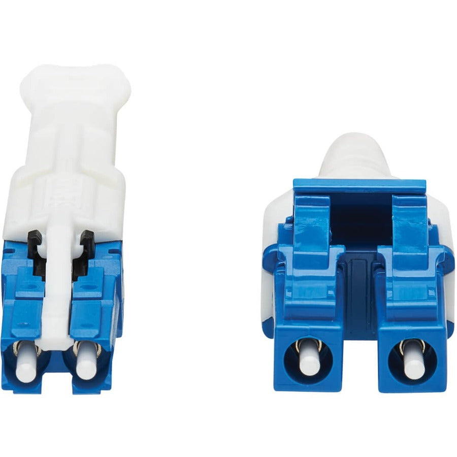 Tripp Lite Duplex Singlemode SMF Fiber Optic Cable OS2 LSZH CS-UPC LC-UPC 5M