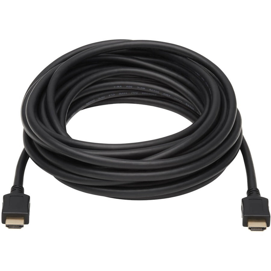Tripp Lite HDMI Cable with Ethernet High-Speed 4K 4:4:4 CL2 Rated M/M 25ft