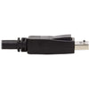 Tripp Lite DisplayPort KVM Cable Kit 3 in 1 4K USB 3.5 mm Audio 3xM/3xM 6ft