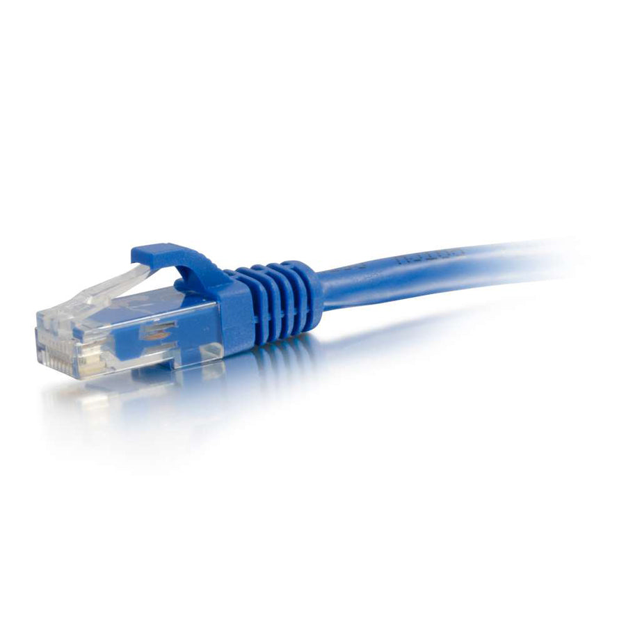 C2G 75ft Cat6a Snagless Unshielded (UTP) Network Patch Ethernet Cable-Blue