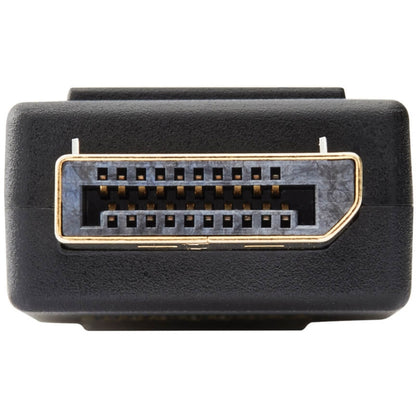 Tripp Lite DisplayPort to HDMI Video Adapter Converter, M/F, 1 ft., DP to HDMI Black