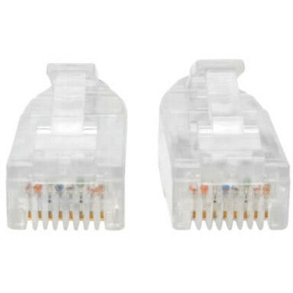Tripp Lite Cat6 UTP Patch Cable (RJ45) - M/M, Gigabit, Snagless, Molded, Slim, Gray, 10 ft.