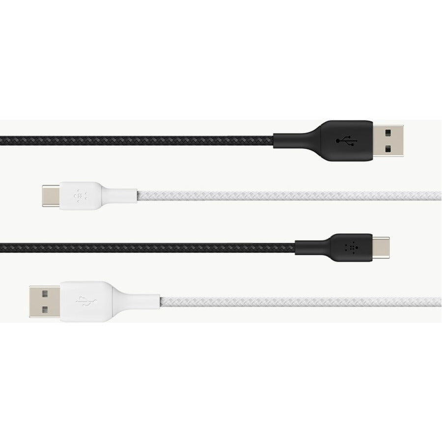 Belkin BOOST&uarr;CHARGE Braided USB-C to USB-A Cable