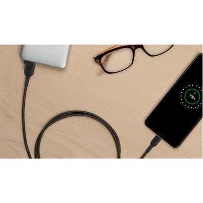 Belkin BOOST&uarr;CHARGE Braided USB-C to USB-A Cable