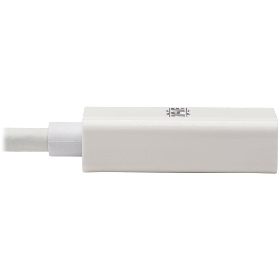 Tripp Lite DisplayPort to HDMI Active Adapter 4K M/F White DP to HDMI 6in