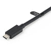 StarTech.com 3ft/1m USB-C Cable with USB-A Adapter Dongle, USB-C to C (10Gbps/PD), USB-A to C (5Gbps), 2-in-1 USB C Cable for Hybrid Dock