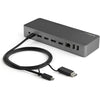 StarTech.com 3ft/1m USB-C Cable with USB-A Adapter Dongle, USB-C to C (10Gbps/PD), USB-A to C (5Gbps), 2-in-1 USB C Cable for Hybrid Dock