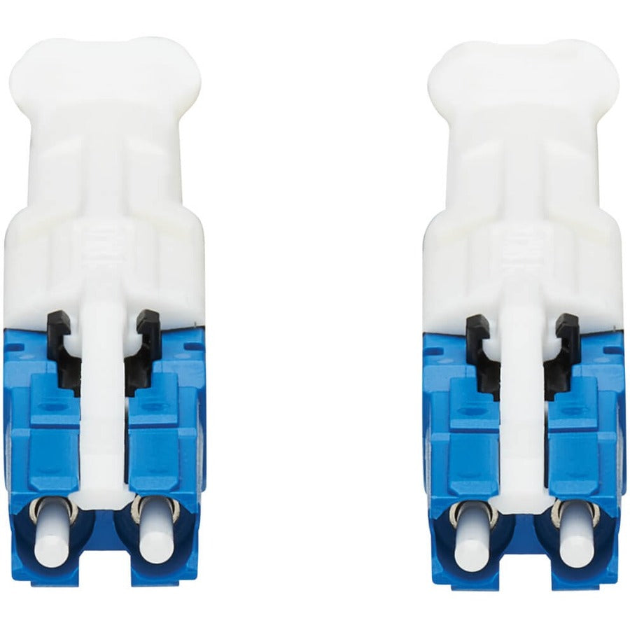 Tripp Lite Duplex Singemode 400Gb Fiber Optic Cable 9/125 OS2 LSZH Yellow 10M