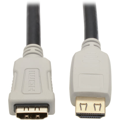 Tripp Lite HDMI 2.0b Extension Cable 4:4:4 Color 4K Ethernet 60Hz M/F 10ft