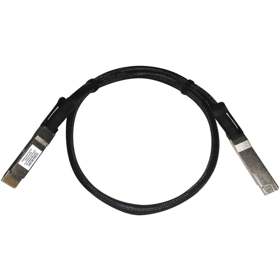 Tripp Lite Passive Twinax Direct-Attach Cable 400G QSFP-DD/QSFP-DD 1M