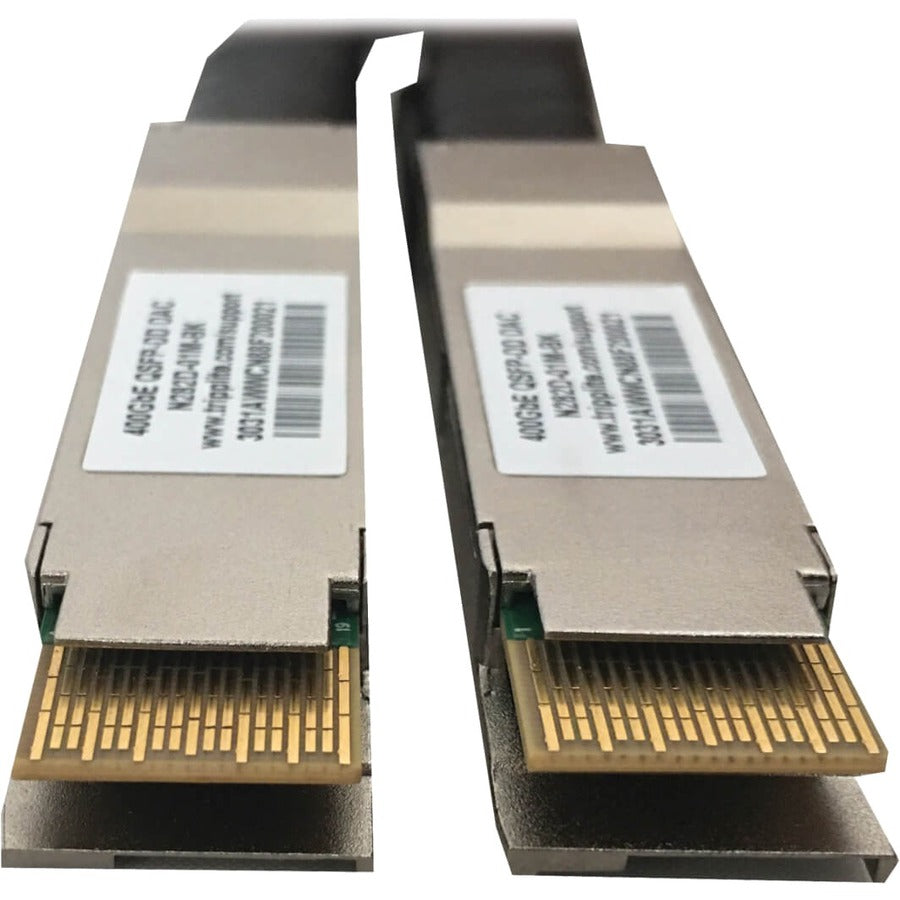 Tripp Lite Passive Twinax Direct-Attach Cable 400G QSFP-DD/QSFP-DD 1M