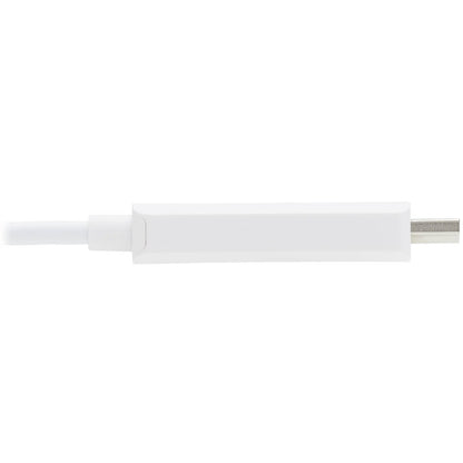 Tripp Lite USB C to HDMI Adapter Cable 4K, 4:4:4 Thunderbolt 3 White 3ft